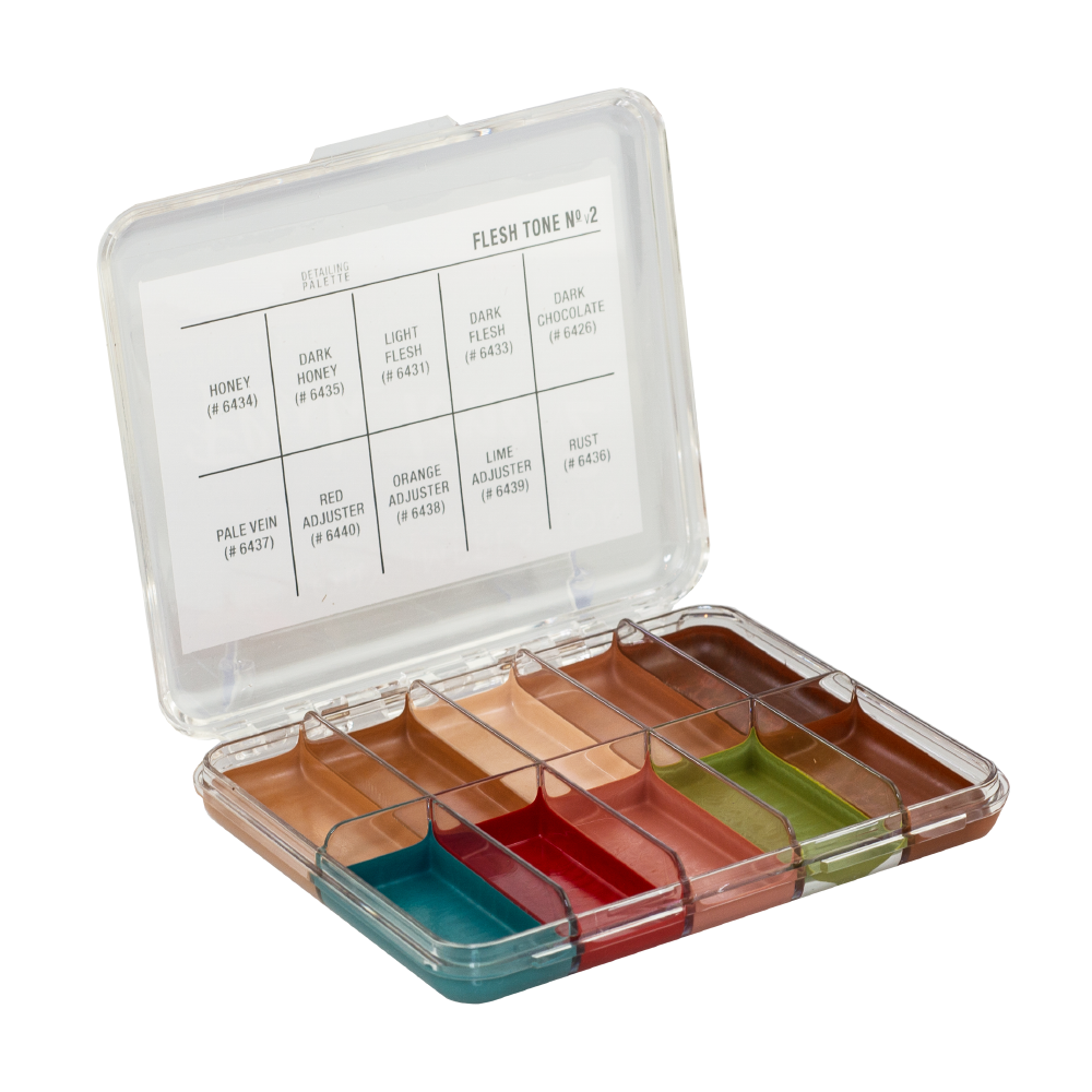 Skin FX Flesh Tone 2 Mini Alcohol Palette