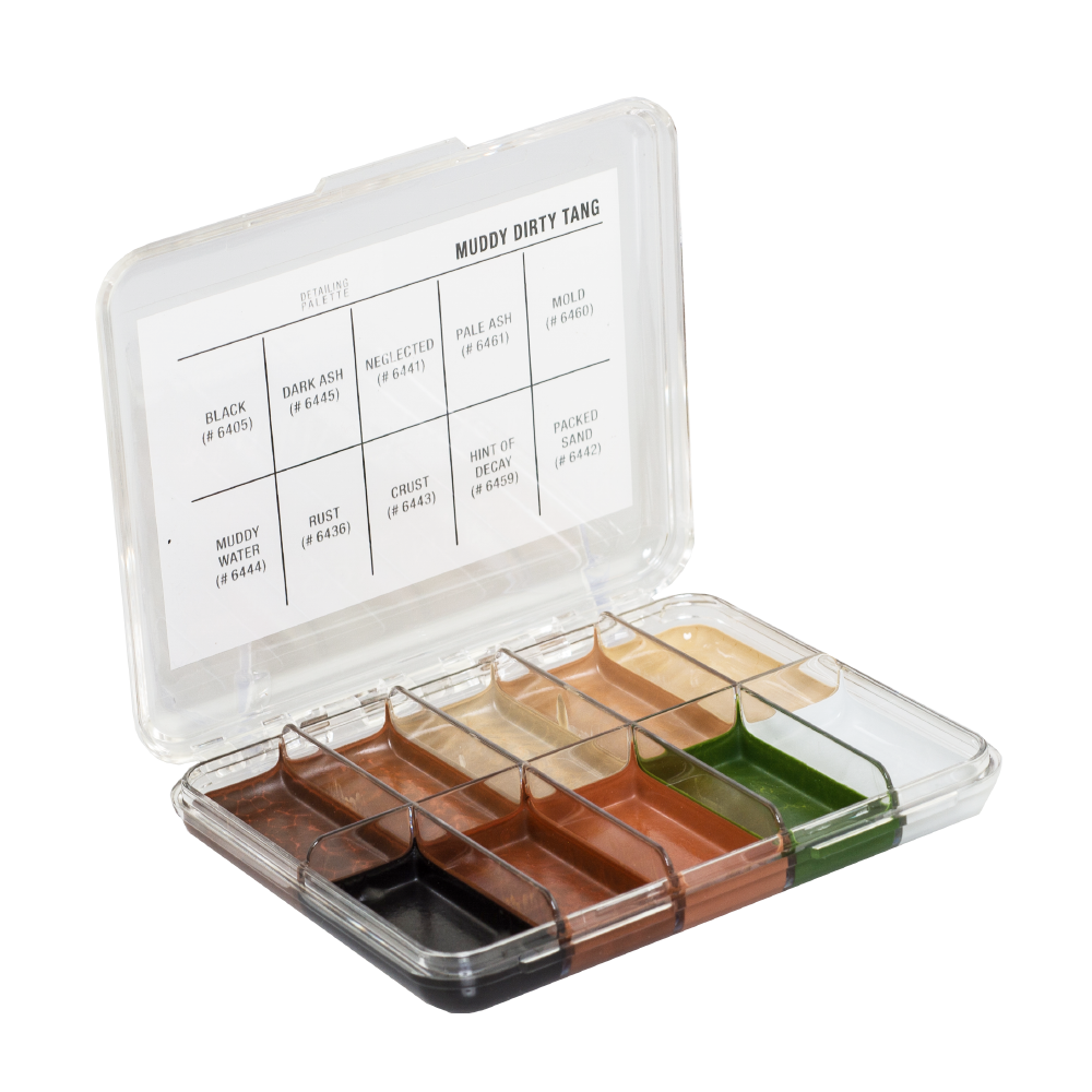 Skin FX Muddy Dirty Tang Mini Alcohol Palette