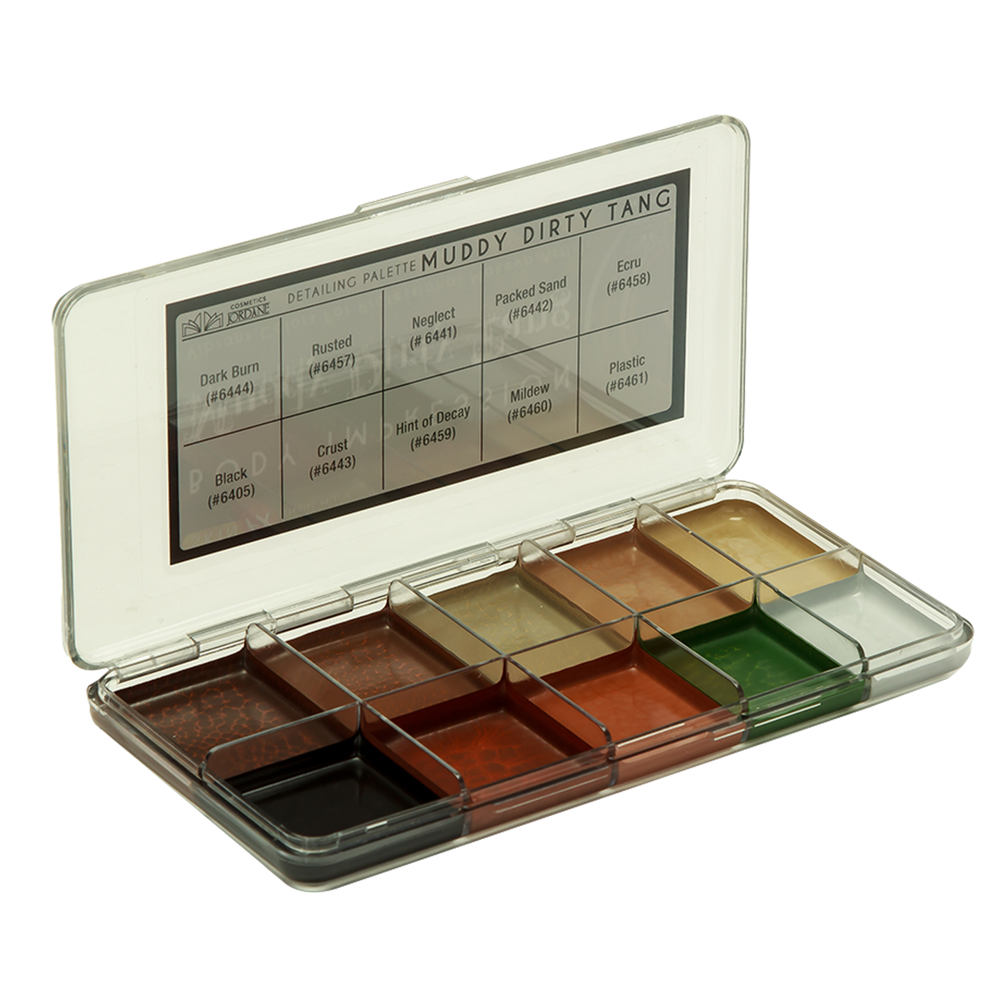Skin FX Muddy Dirty Tang Full Size Alcohol Palette