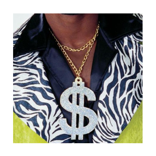 Dollar Sign Necklace