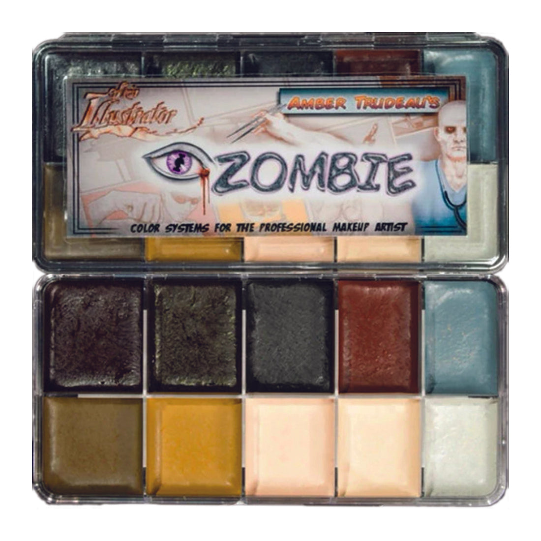 Amber Trudeau's Eye Zombie Palette