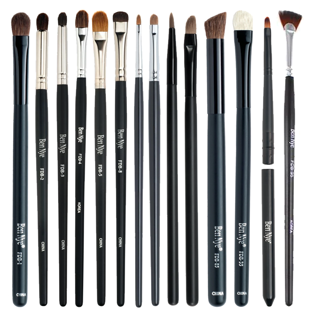 Ben Nye Fine Detail Brushes