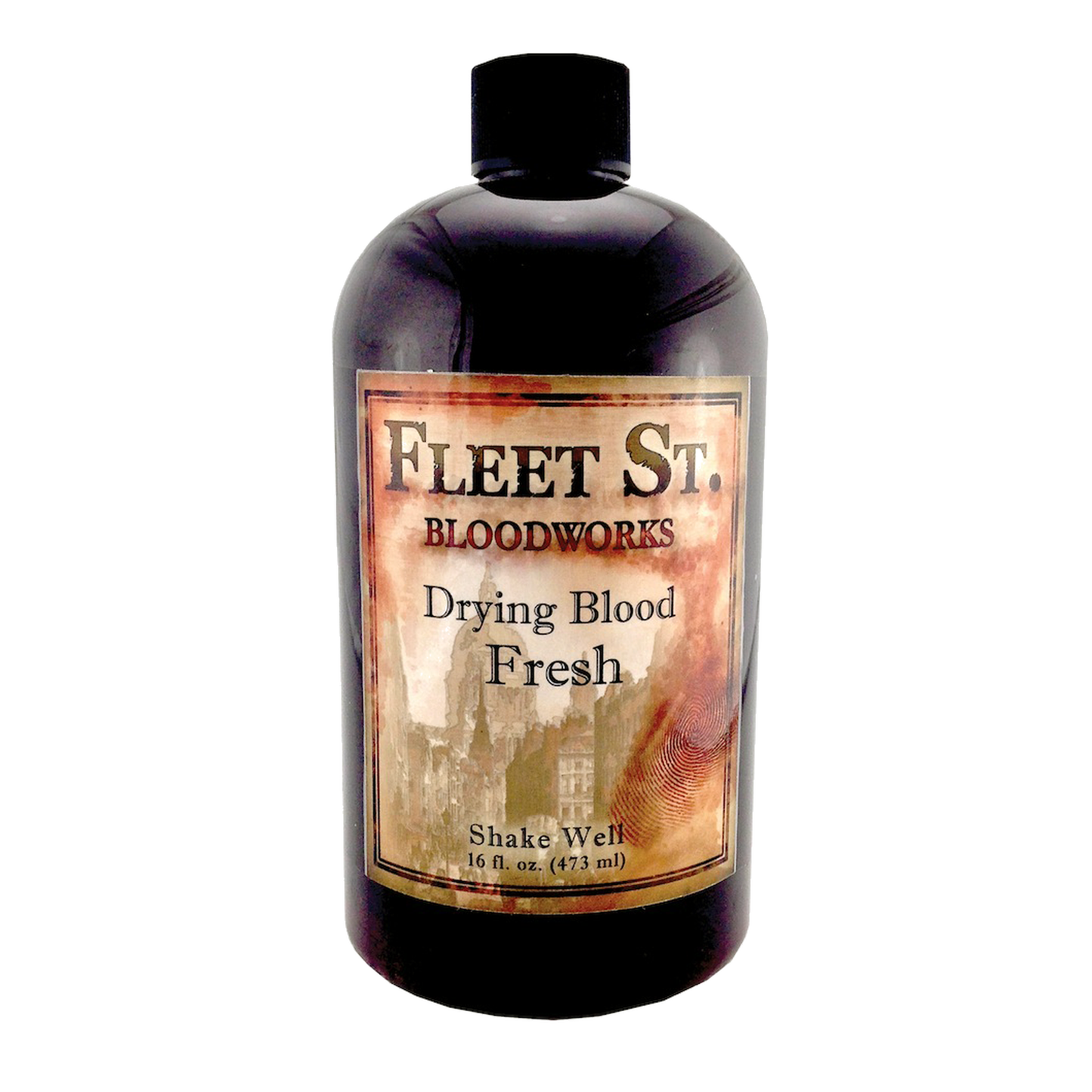 Fleet Street Fresh Drying Blood