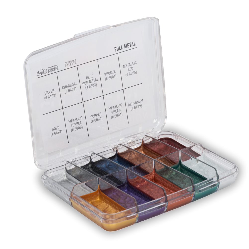Skin FX Full Metal Mini Alcohol Palette