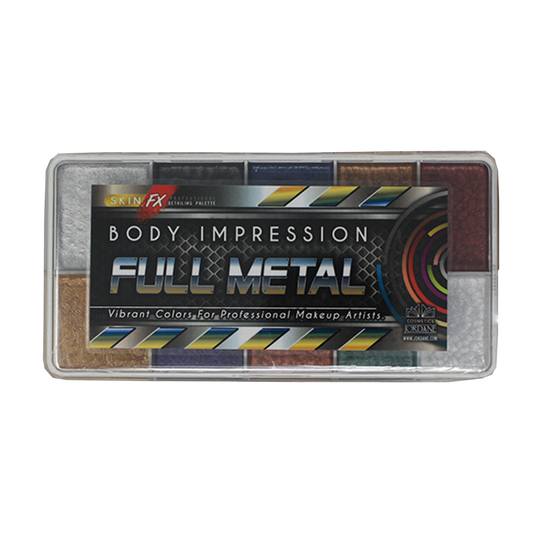 Skin FX Full Metal Full Size Alcohol Palette