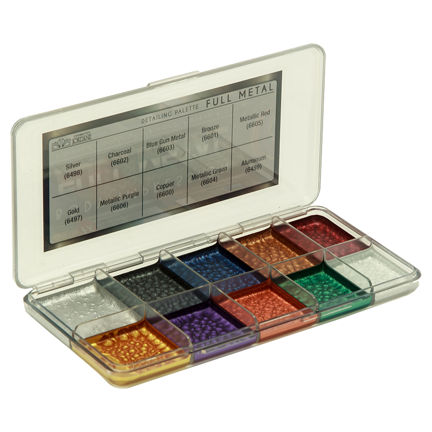 Skin FX Full Metal Full Size Alcohol Palette