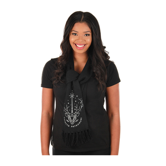 Harry Potter Patronus Glow Scarf