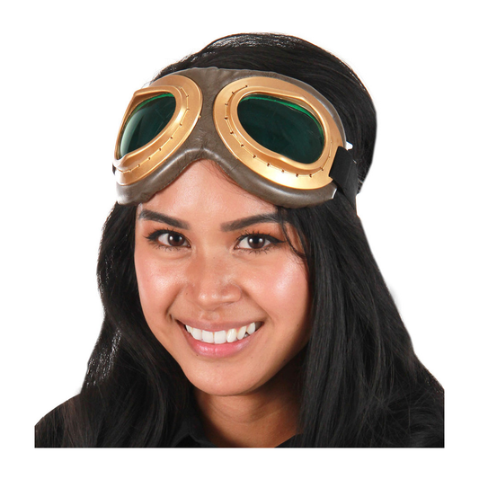 Gold Aviator Glasses