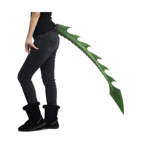 Deluxe Green Dragon Tail