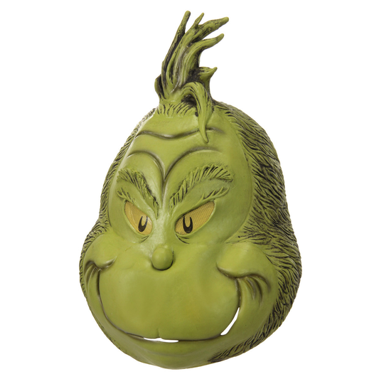 Dr. Seuss The Grinch Santa Costume Deluxe with Full Mask