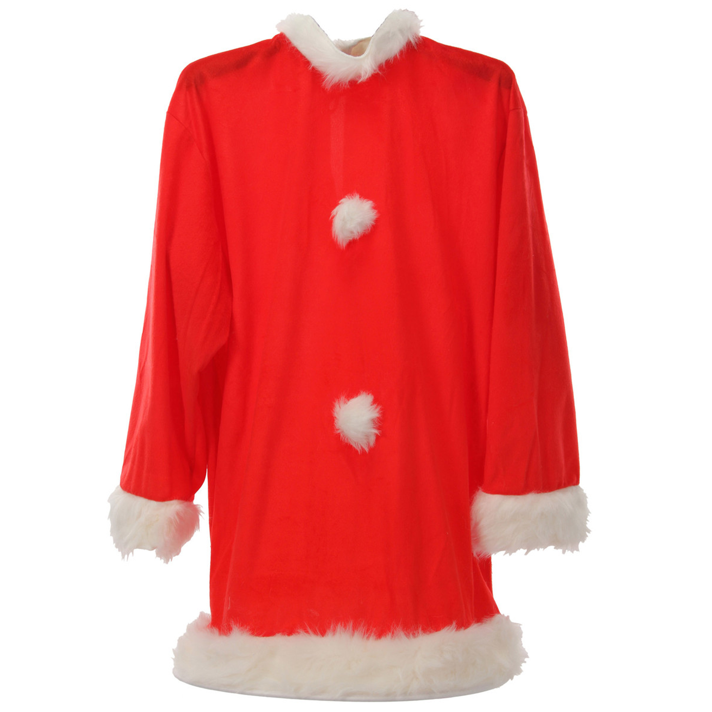 Dr. Seuss The Grinch Santa Costume Deluxe with Full Mask