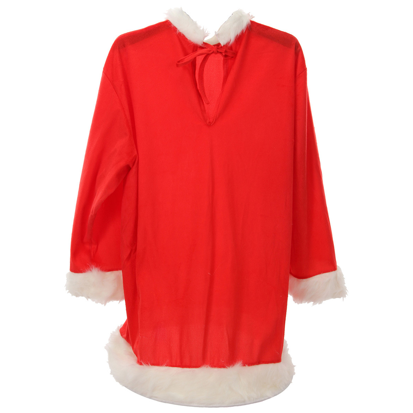 Dr. Seuss The Grinch Santa Costume Deluxe with Full Mask