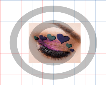 Eyelid Stencils