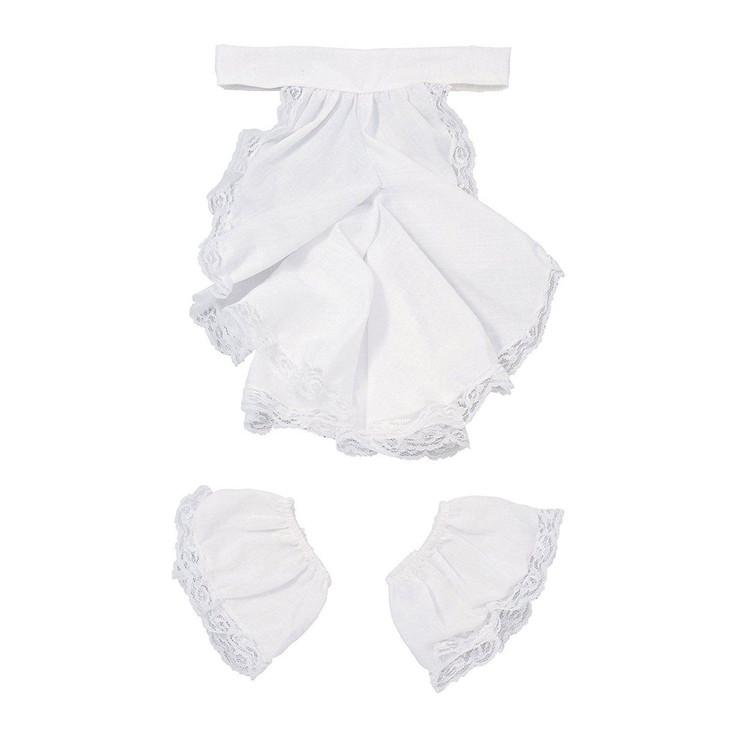 Colonial Jabot and Cuff Set
