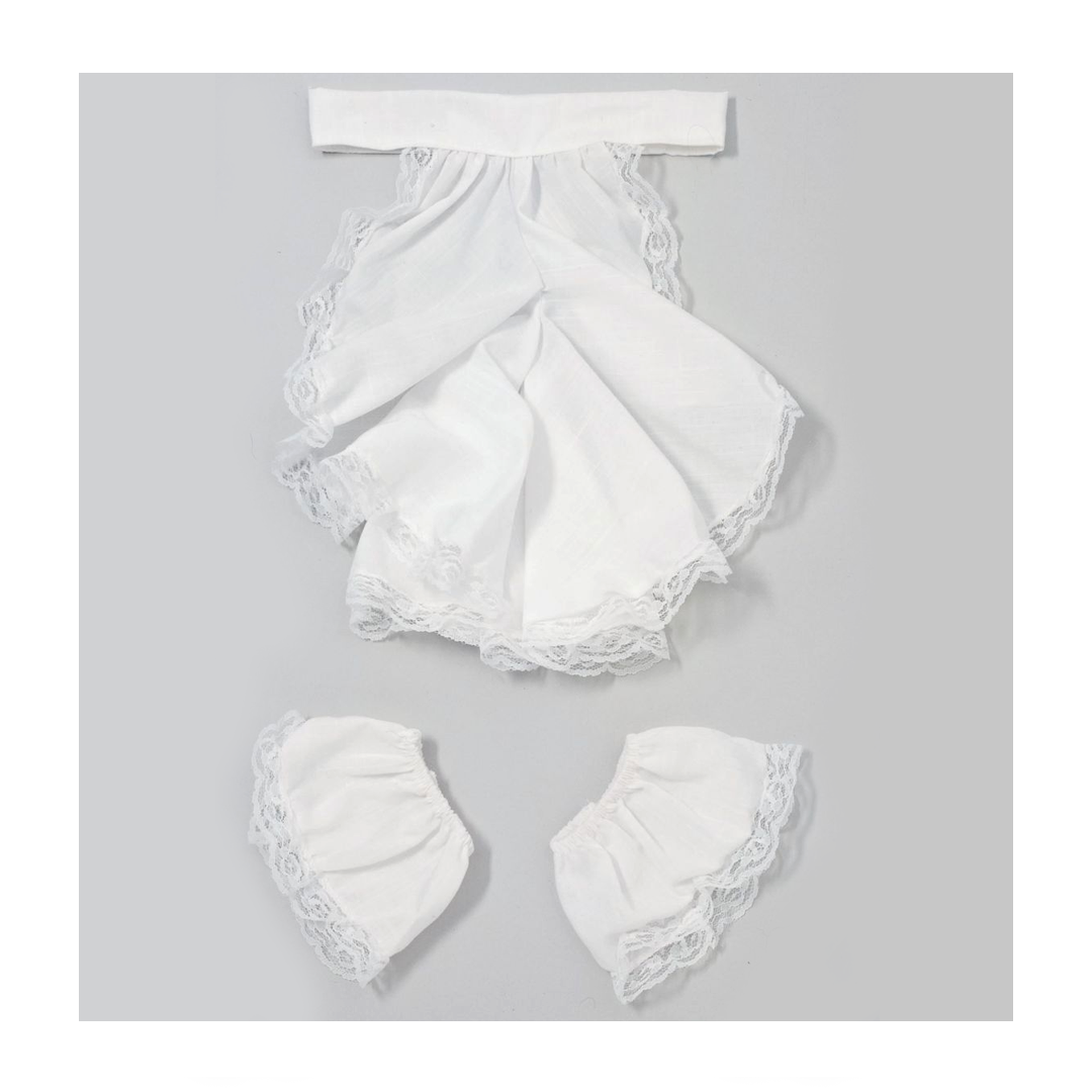 Colonial Jabot and Cuff Set