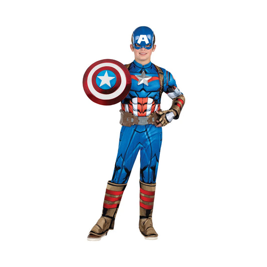 Child Premium Captain America