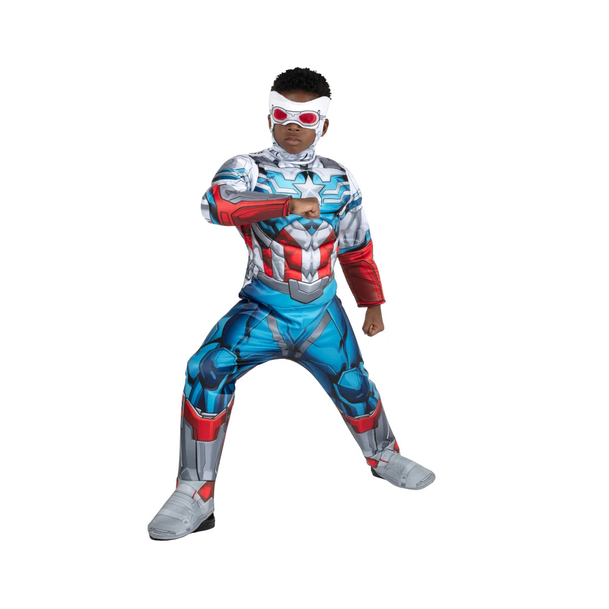Child Captain America Sam Wilson