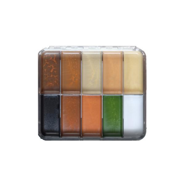 Skin FX Muddy Dirty Tang Mini Alcohol Palette
