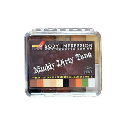 Skin FX Muddy Dirty Tang Mini Alcohol Palette