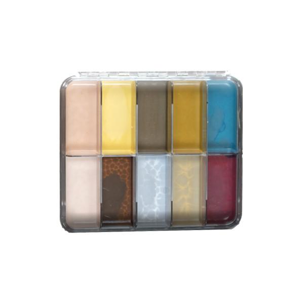 Skin FX Shades Of Death Mini Alcohol Palette