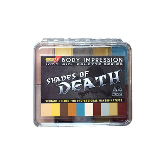 Skin FX Shades Of Death Mini Alcohol Palette