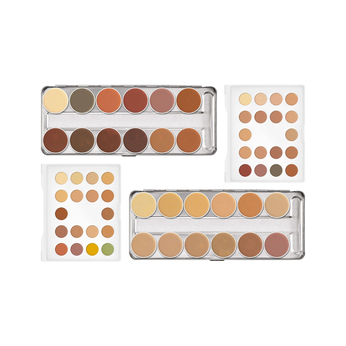 Dermacolor Camouflage Creme Palettes