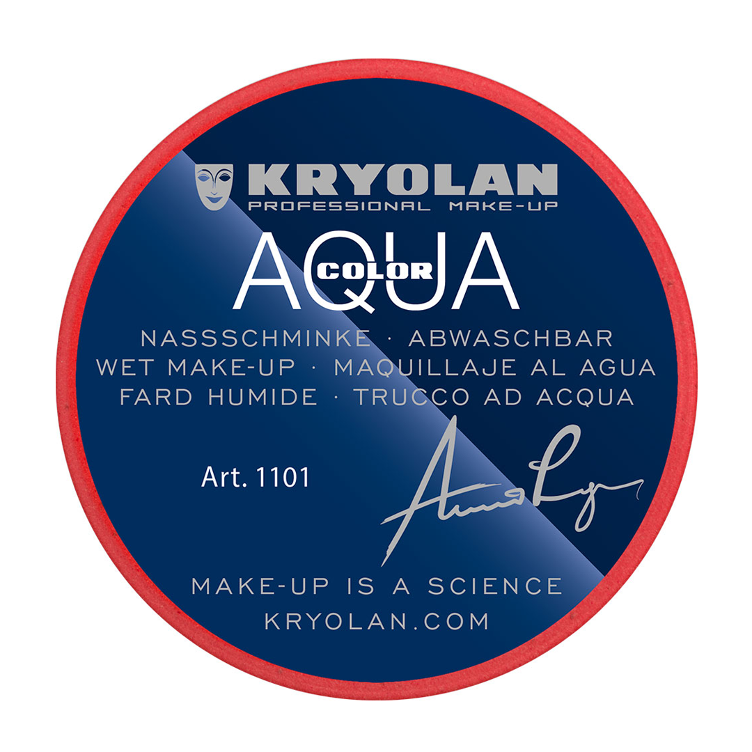 SALE! MED 079 RED AQUACOLOR 8ML