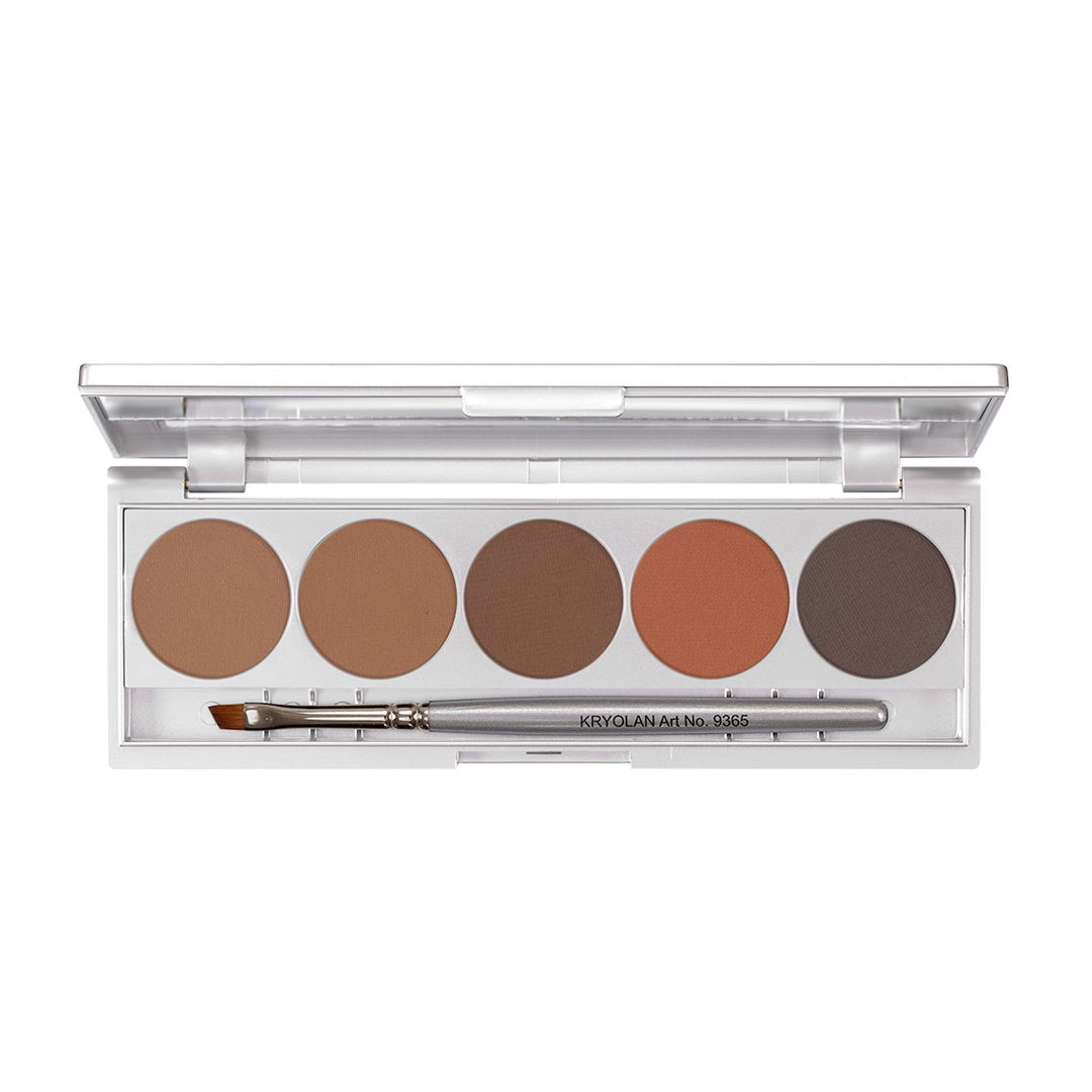 Kryolan Eyebrow Powder Palette