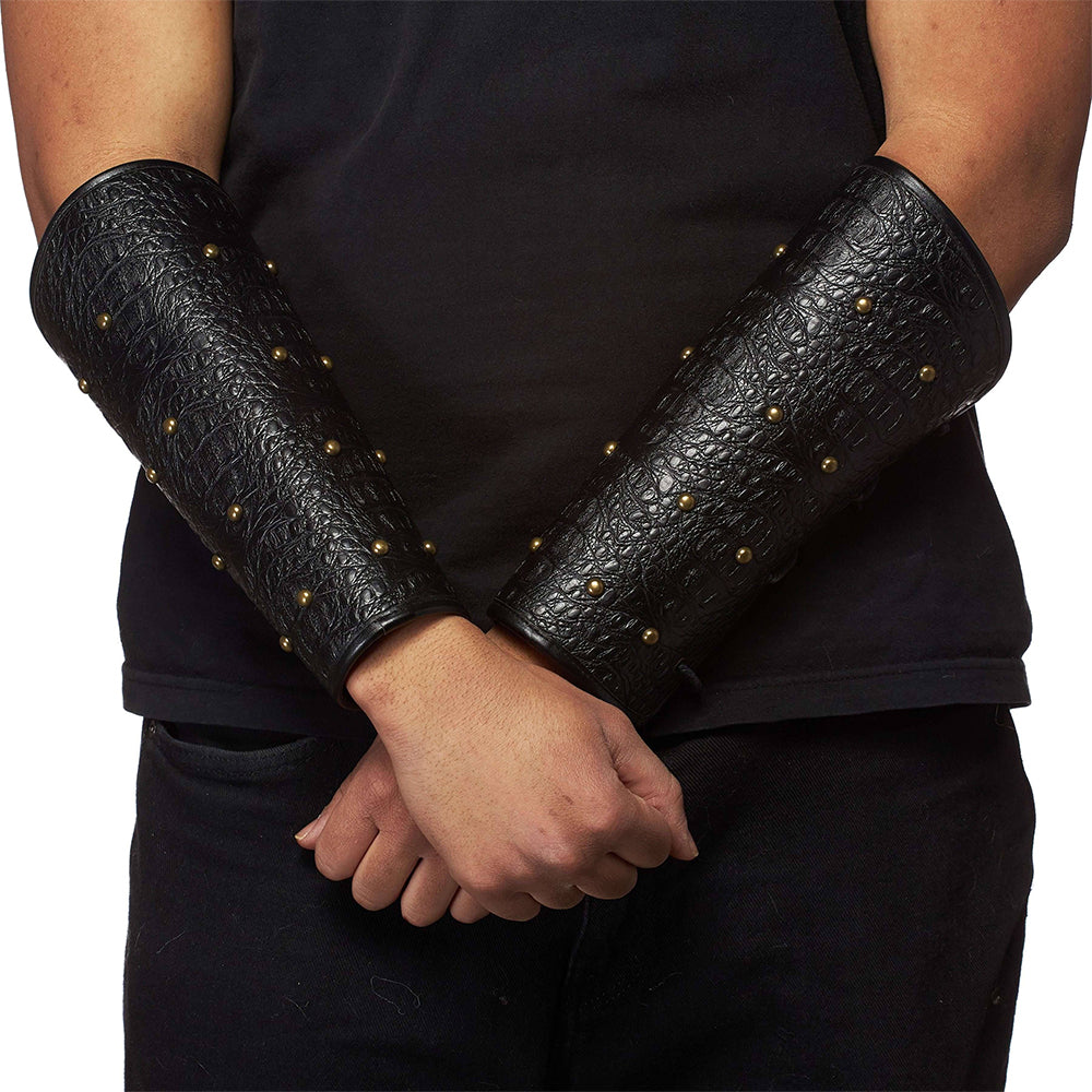 Studded Gauntlets