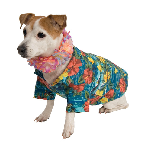 Pet Luau Shirt