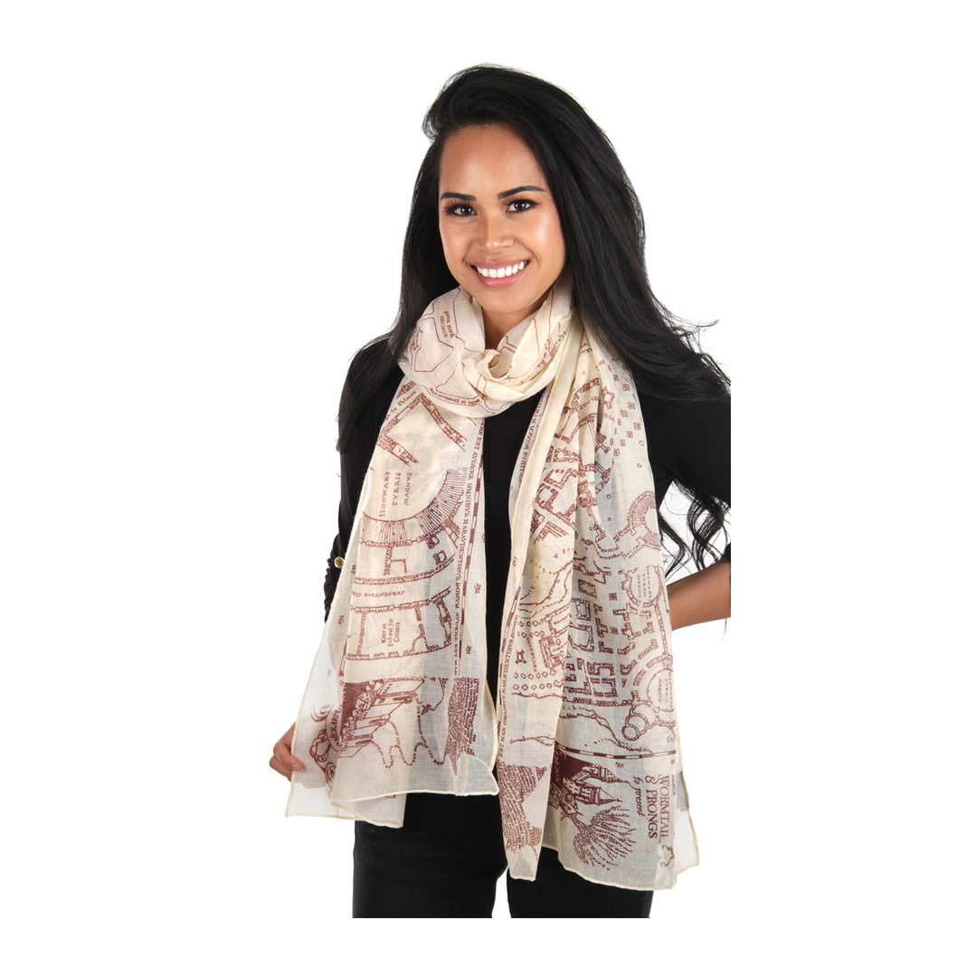 Marauders Map Scarf