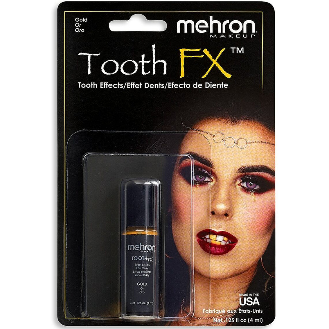 Mehron Gold Tooth Colour