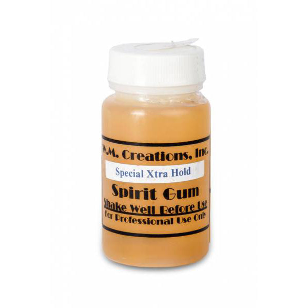 WM Creations Special Xtra Hold Spirit Gum 2oz