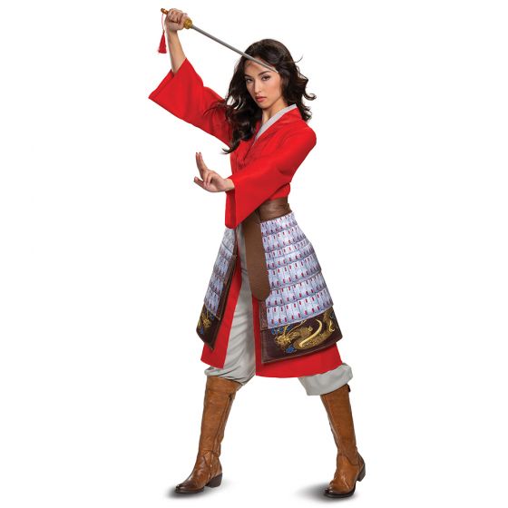 Mulan Deluxe Costume