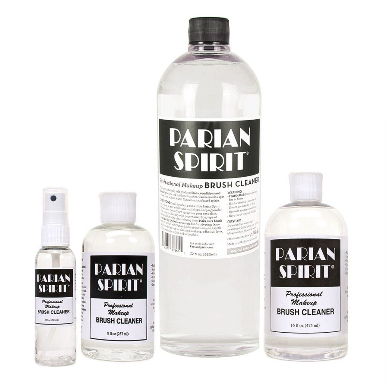 Parian Spirit Brush Cleaner