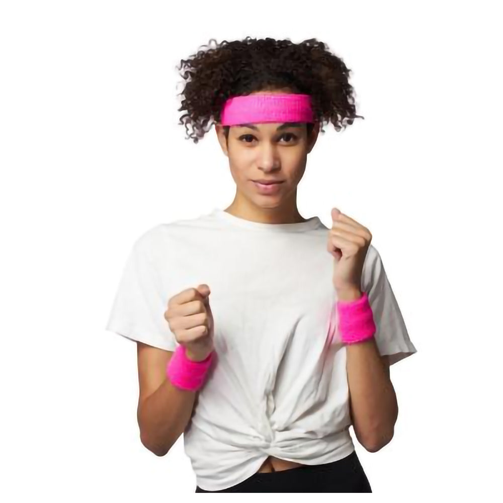 80s Sweatband Sport Set