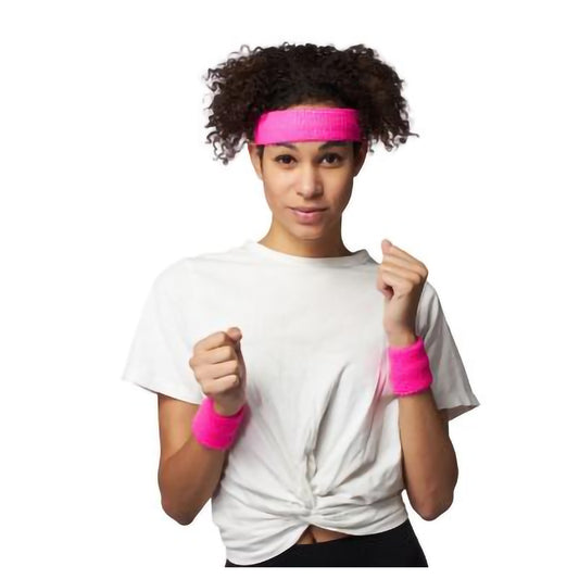 80s Sweatband Sport Set