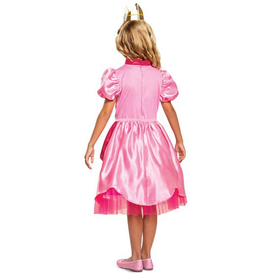 Super Mario Princess Peach Child Costume