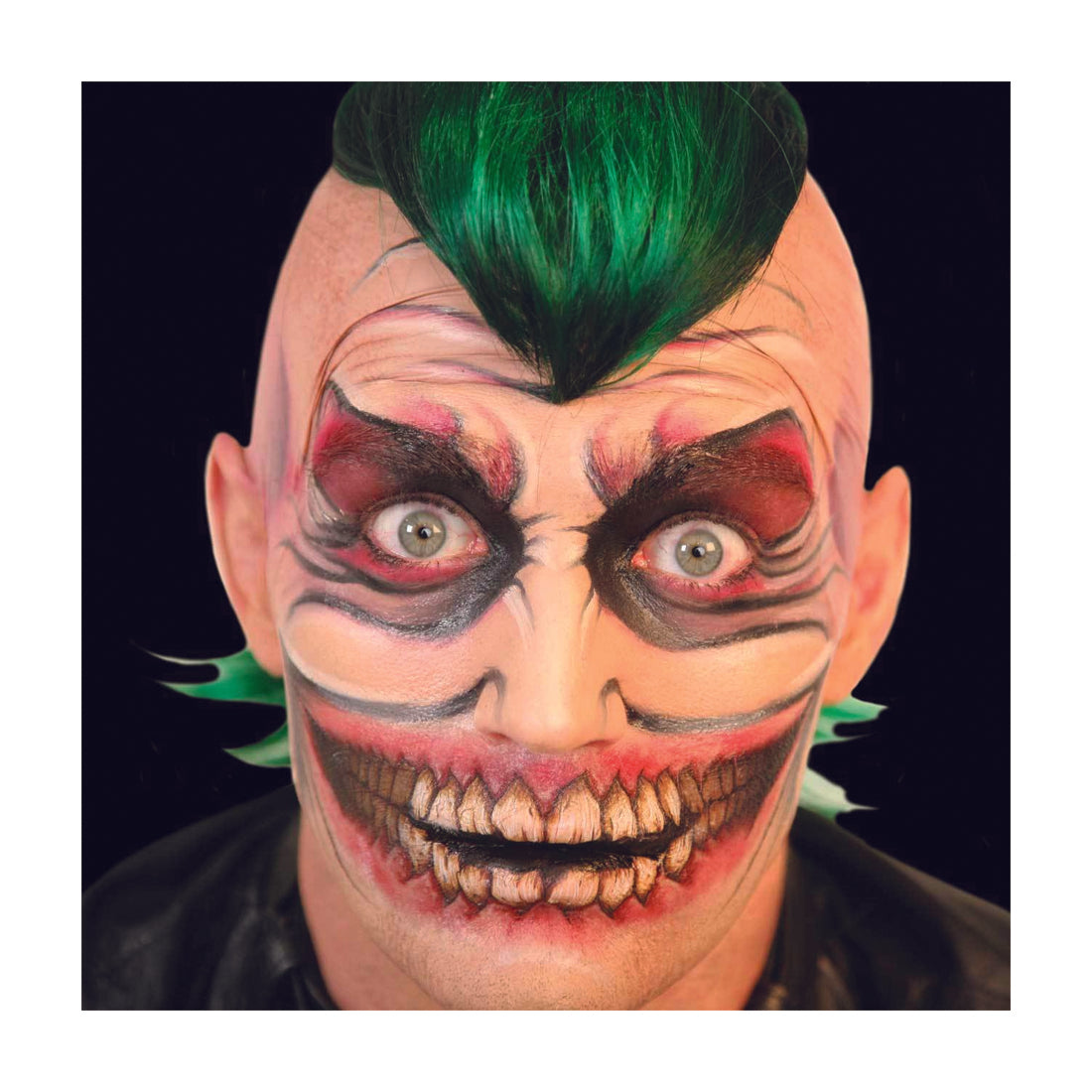 Tinsley Big Mouth Evil Grin Tattoo