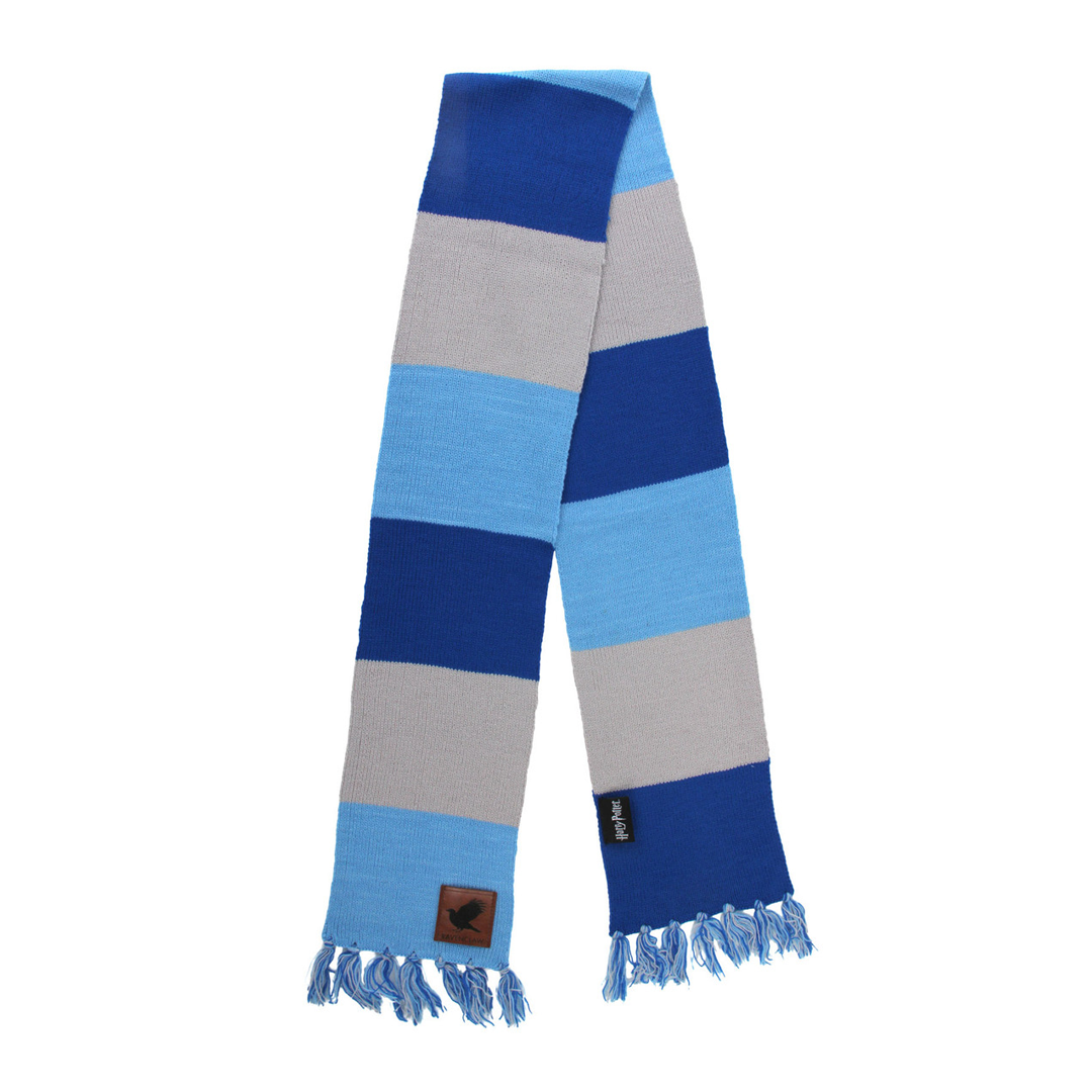 Ravenclaw Patch Scarf