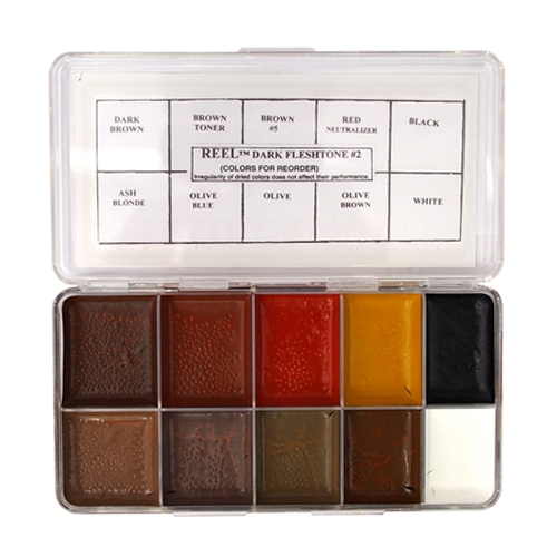 Reel Creations Dark Flesh #2 Palette