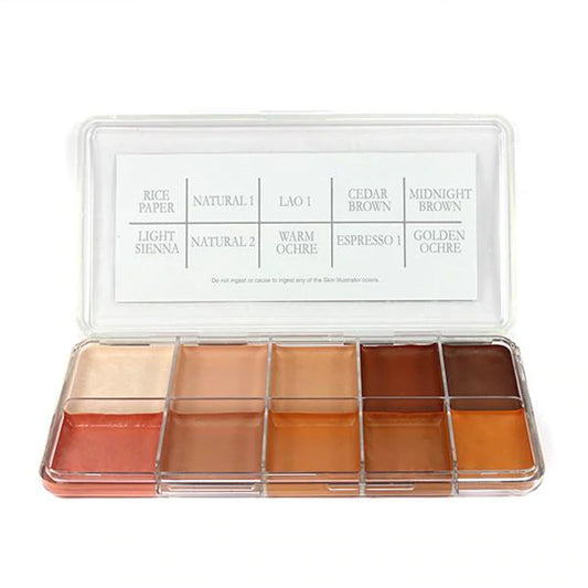 Rob Benevides Flesh Tone Palette