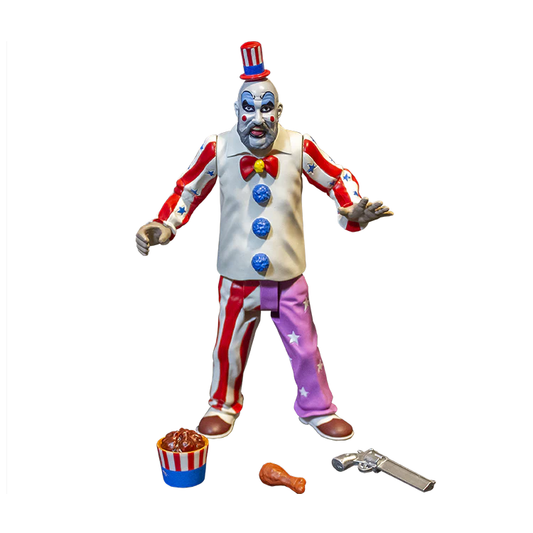 Finger Lickin' Pistol Whippin' Captain Spaulding Action Figure