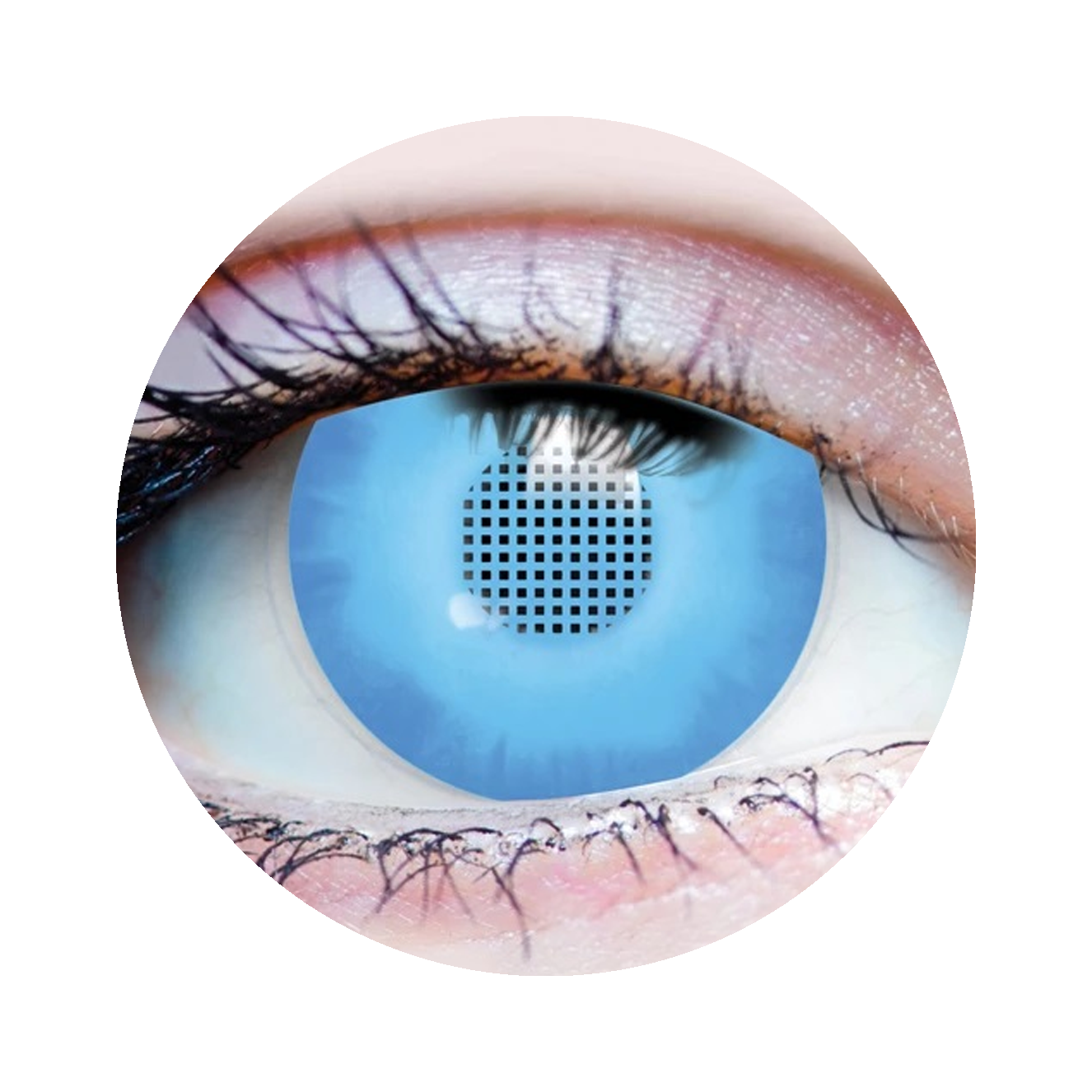 Saiyan Mini Sclera Contact Lenses