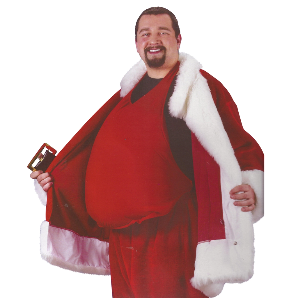 Santa Belly Stuffer O/S