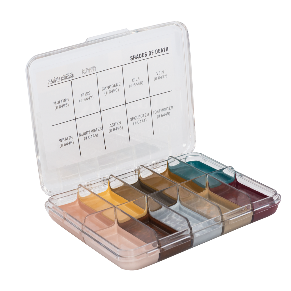 Skin FX Shades Of Death Mini Alcohol Palette