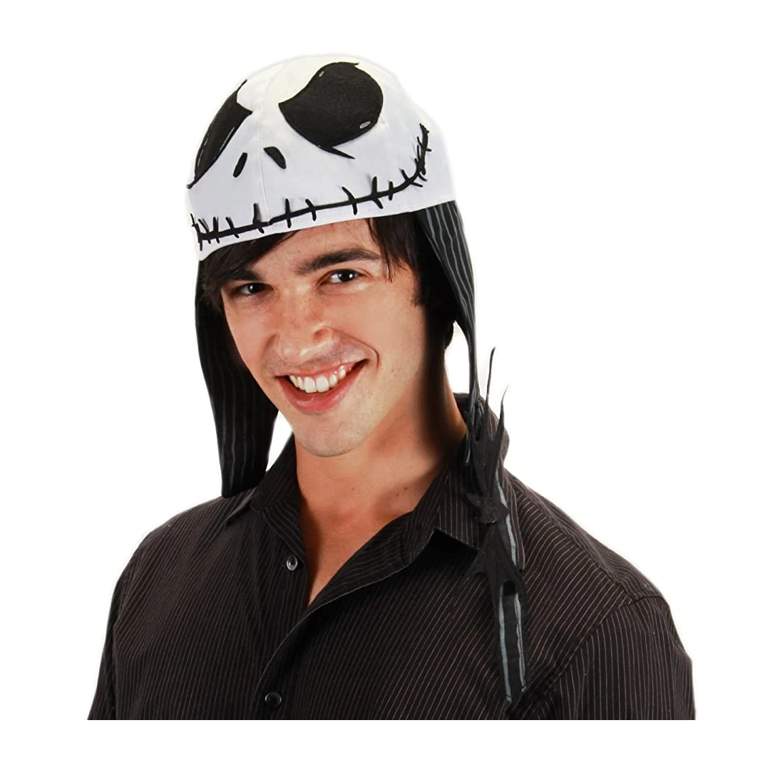 Nightmare Before Christmas Jack Skellington Aviator Hat