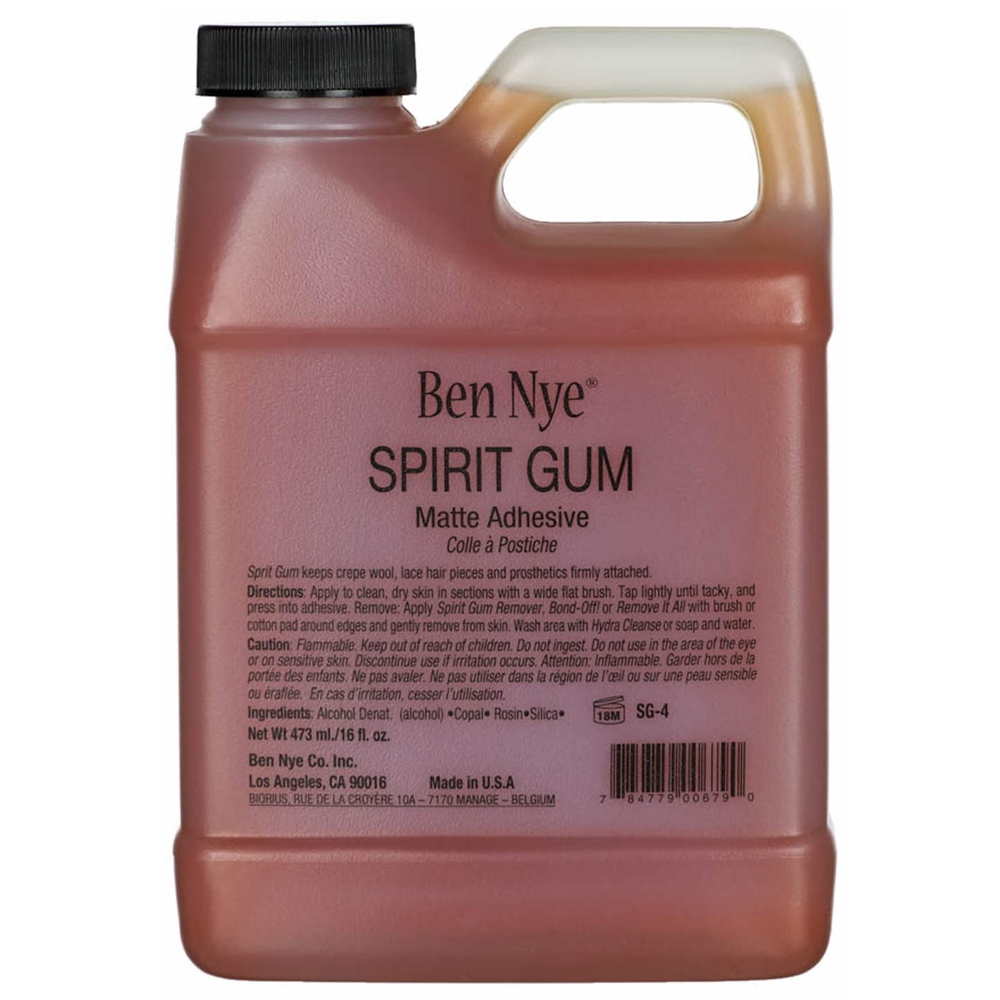 Ben Nye Spirit Gum Adhesive