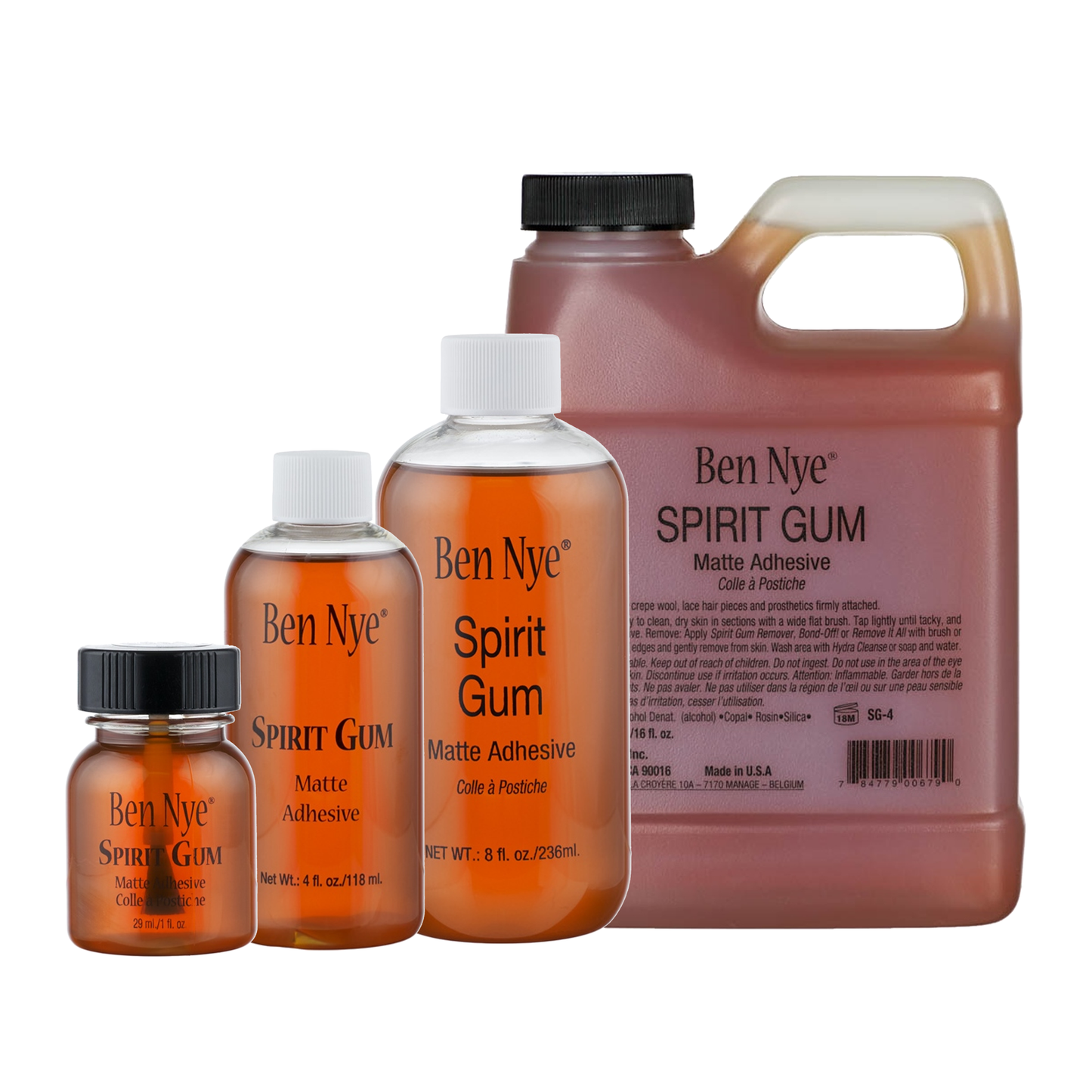 Ben Nye Spirit Gum Adhesive