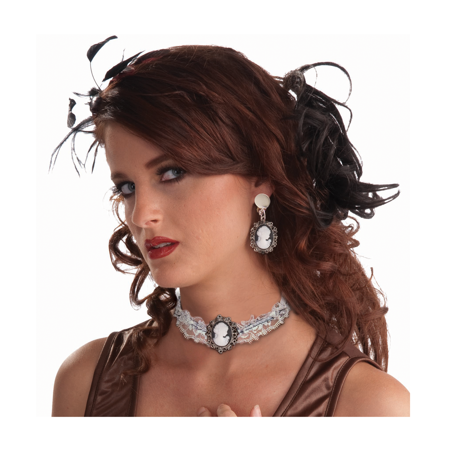 Steampunk Cameo Set